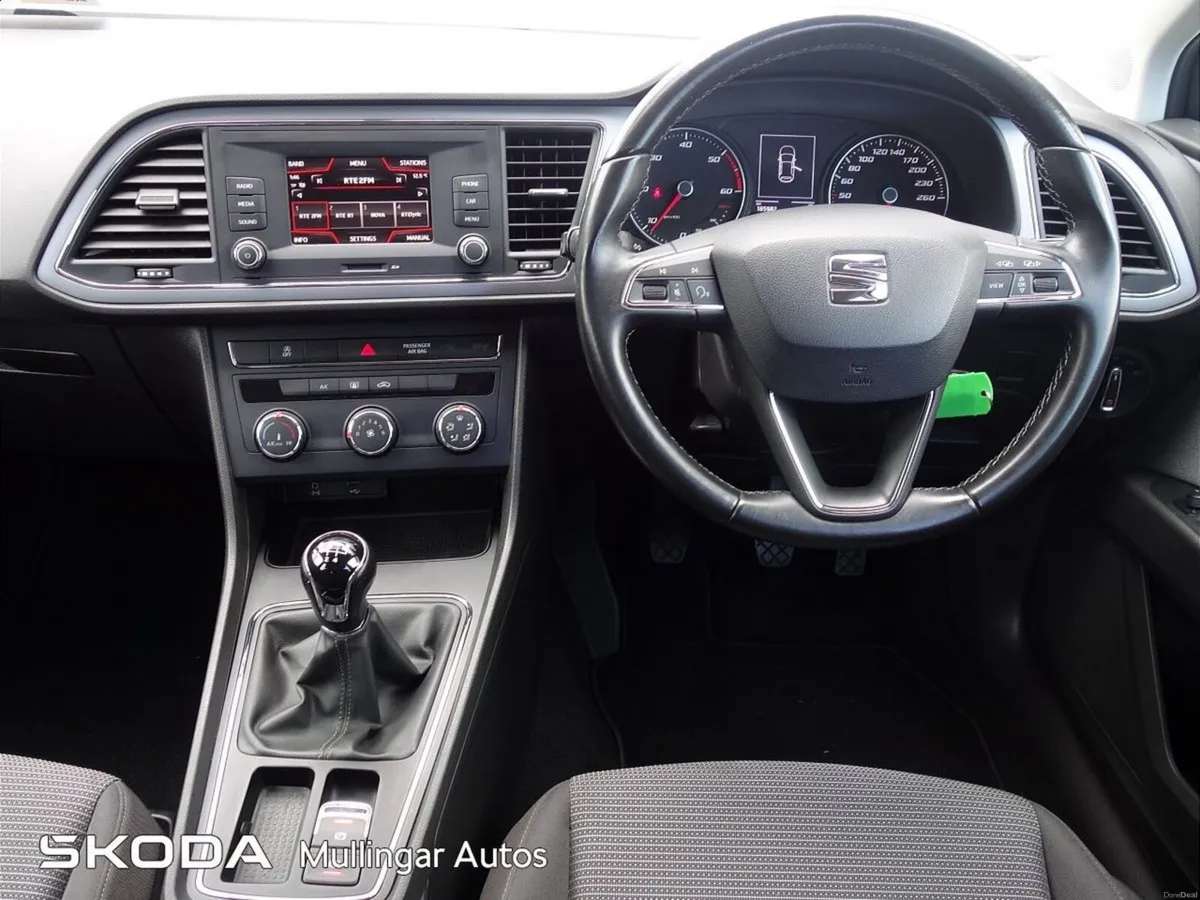 SEAT Leon 1.6TDI 115HP 17" Wheels SE - Image 2