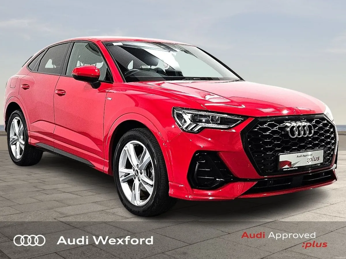 Audi Q3 35 TDI 150HP S Tronic S line €96p/w - Image 1