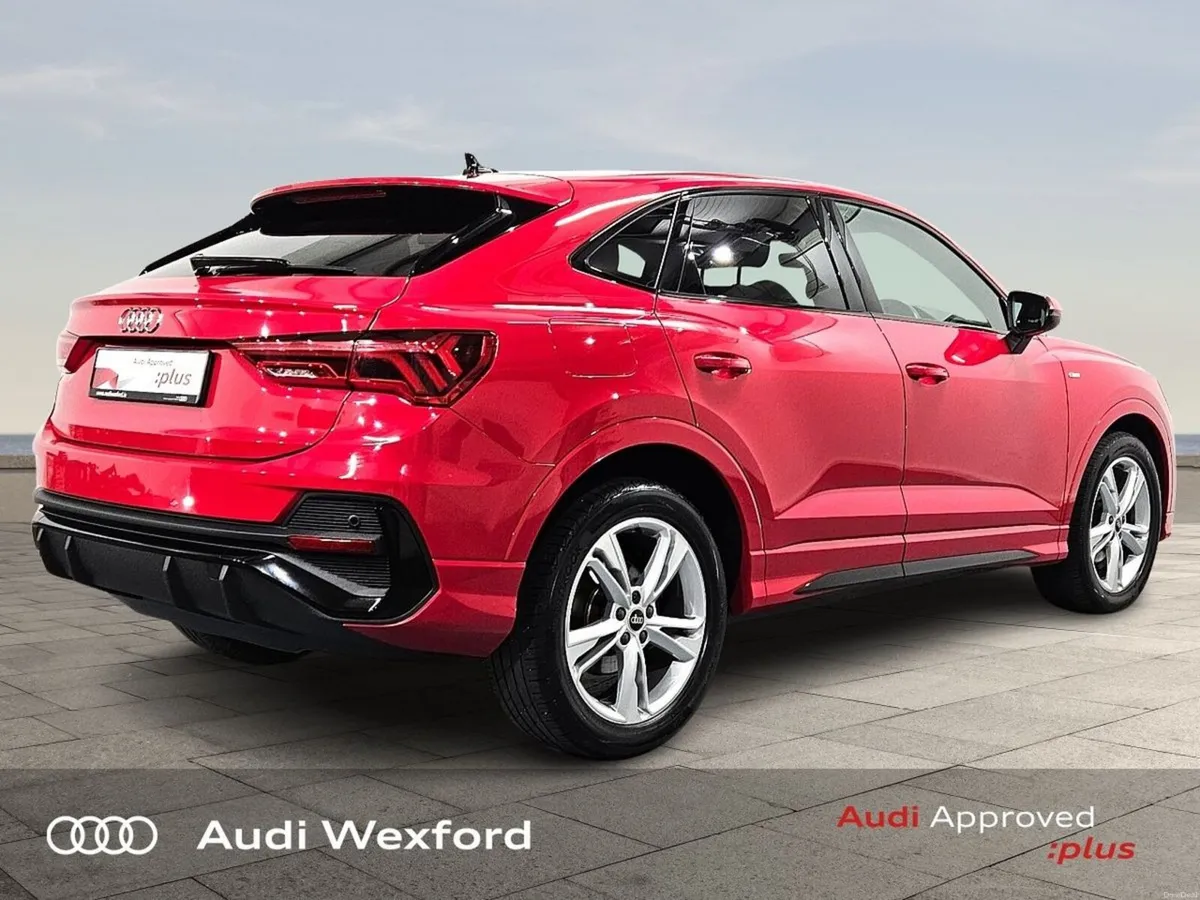 Audi Q3 35 TDI 150HP S Tronic S line €81p/w - Image 5