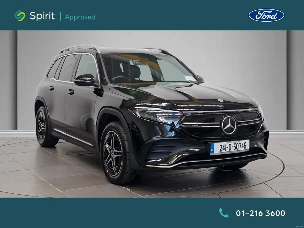 Mercedes-Benz EQB EQB 350 4Matic AMG LINE**CALL AL - Image 1