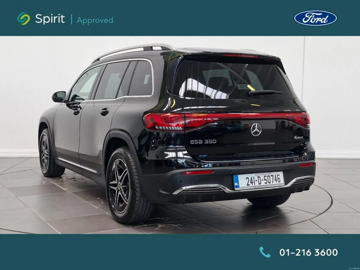 Mercedes-Benz EQB EQB 350 4Matic AMG LINE**CALL AL - Image 3