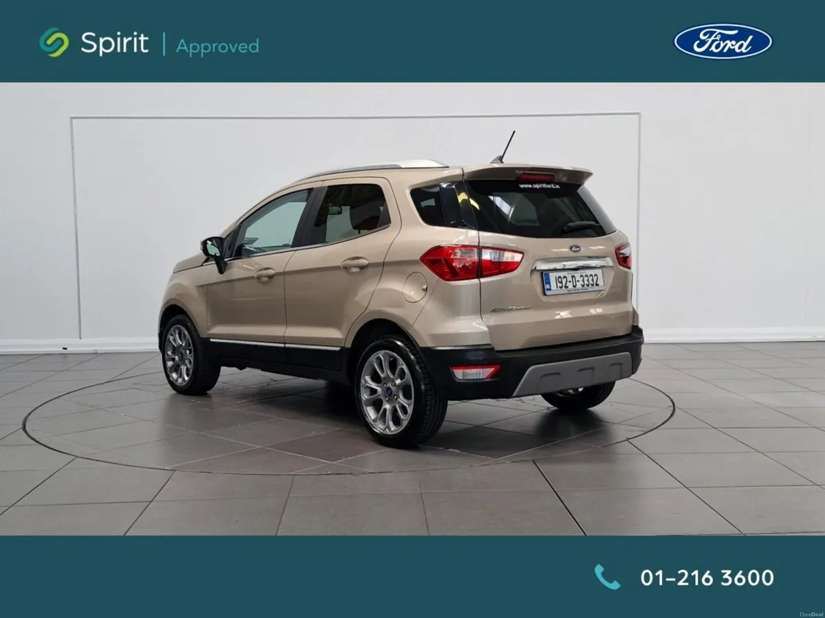 Ford EcoSport TITANIUM 1.0T**LOW MILEAGE**CALL ALA - Image 3