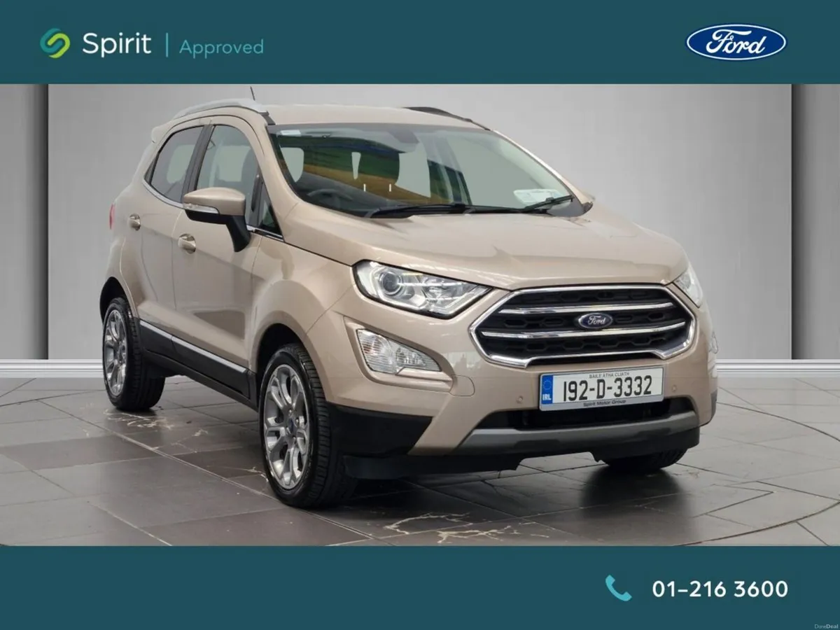 Ford EcoSport TITANIUM 1.0T**LOW MILEAGE**CALL ALA - Image 1