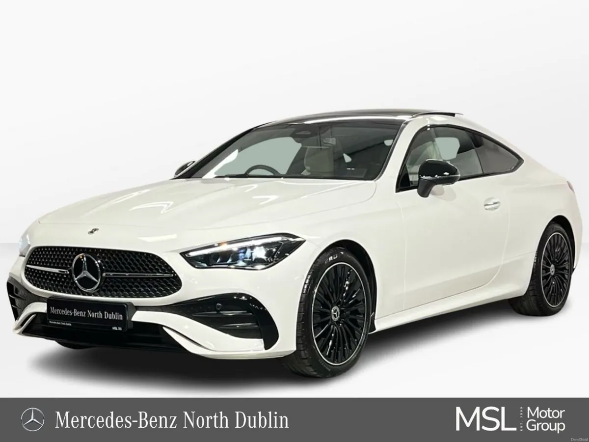 Mercedes-Benz CLE 220d AMG Coupe - 19 Inch Alloys - Image 1