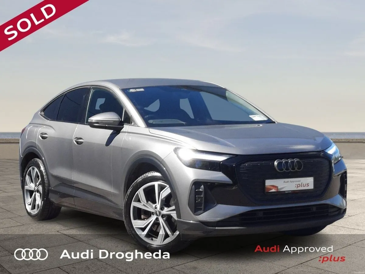 Audi Q4 e-tron SOLD 40 SB Blk Pack Sonos Sound - Image 1