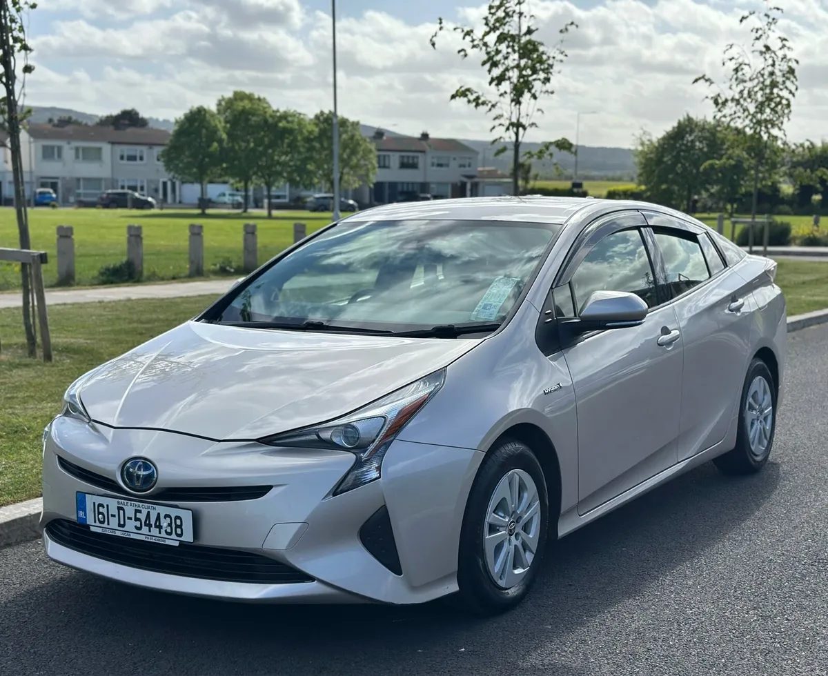 Toyota prius 2016 hybrid Nct 12-06-28 - Image 1