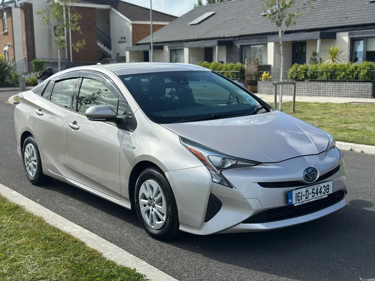 Toyota prius 2016 hybrid Nct 12-06-28 - Image 3