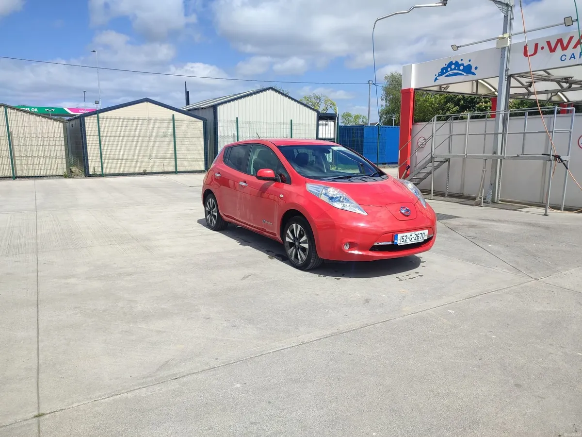 Nissan Leaf 2015 NCT TAX EV Automatic - Image 2