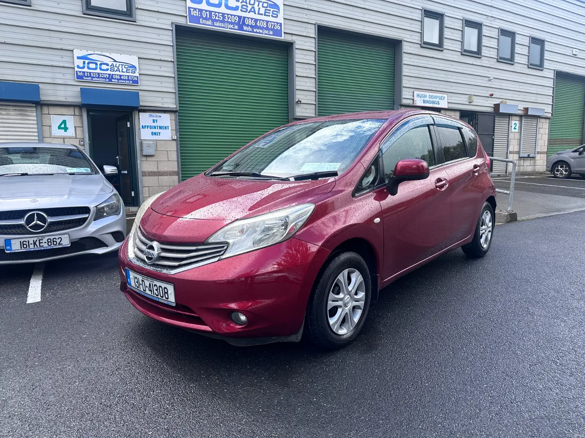 Nissan Note 1.2 SV Automatic, 2013 - Image 2