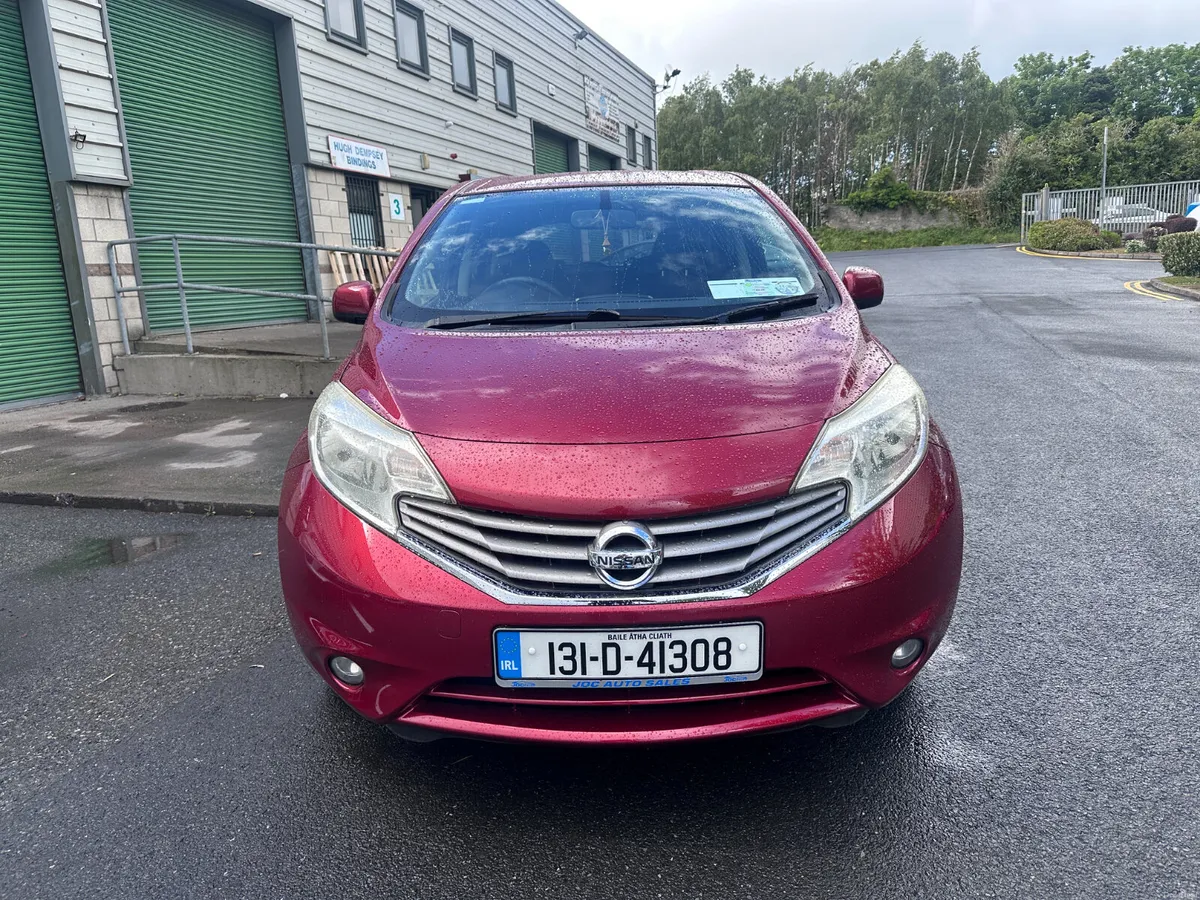 Nissan Note 1.2 SV Automatic, 2013 - Image 3