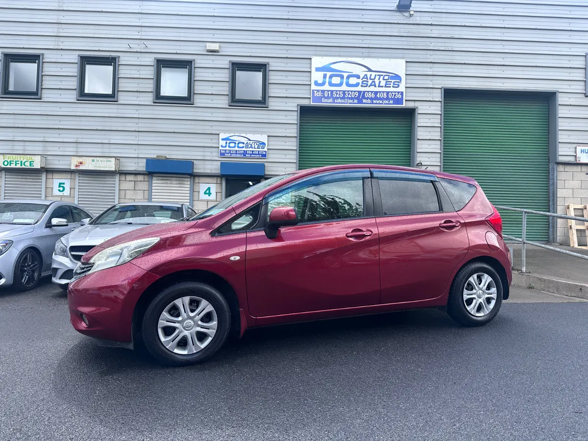 Nissan Note 1.2 SV Automatic, 2013 - Image 1
