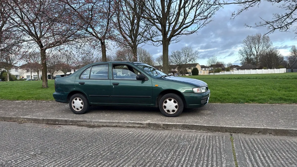 NISSAN ALMERA 1.4 GX 1998 , TAX AND NCT - Image 2