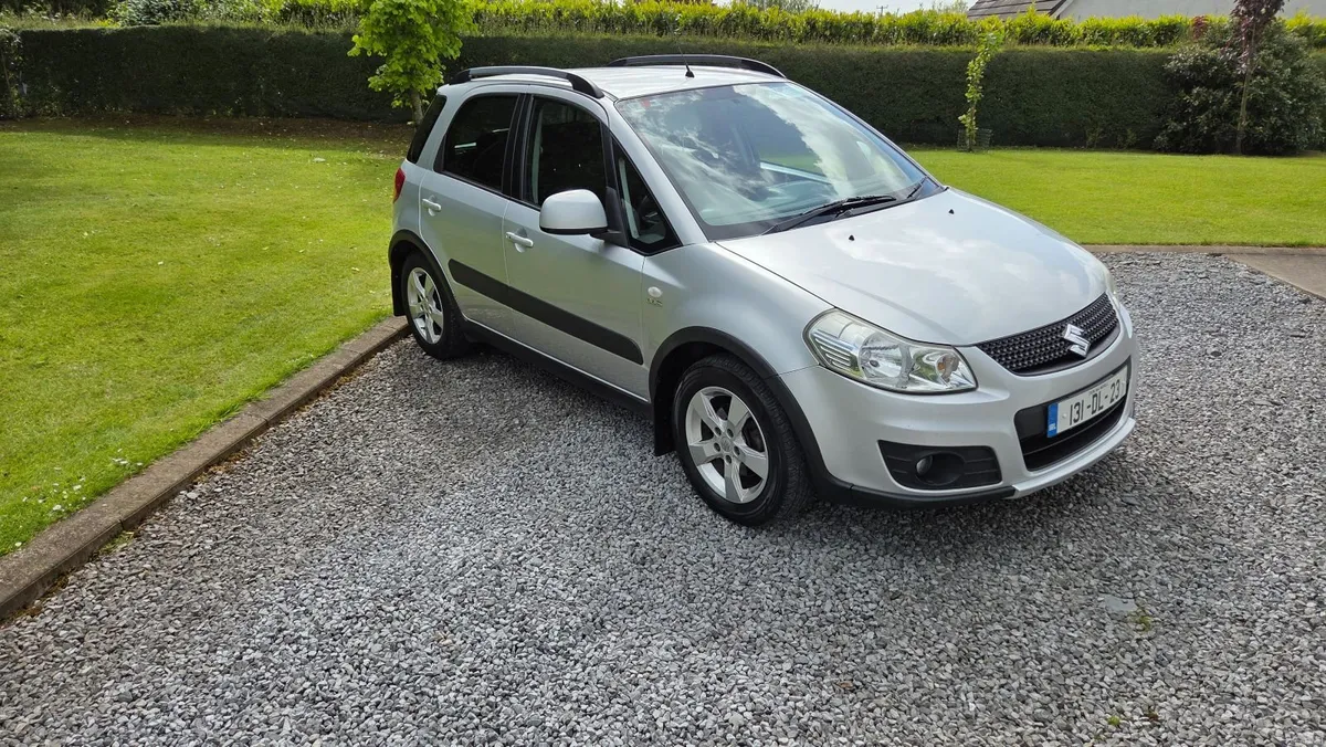 131 Suzuki SX4 Four Wheel Drive- Just pased NCT 27 - Image 2