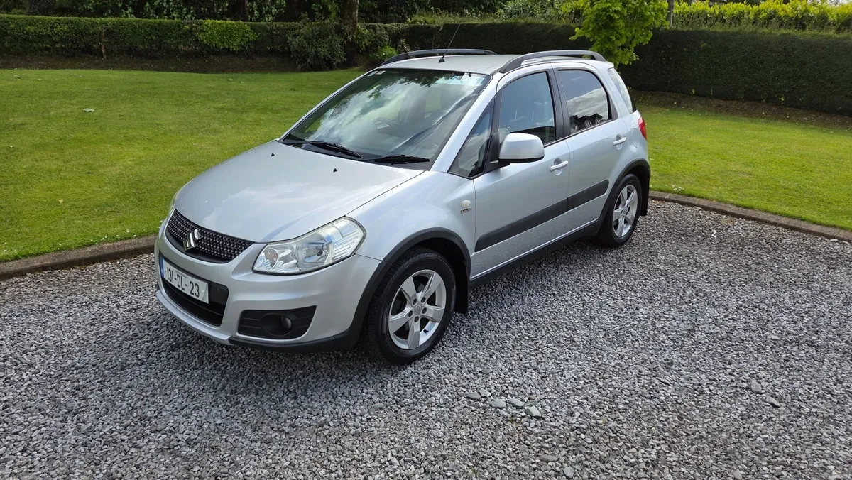 131 Suzuki SX4 Four Wheel Drive- Just pased NCT 27 - Image 1