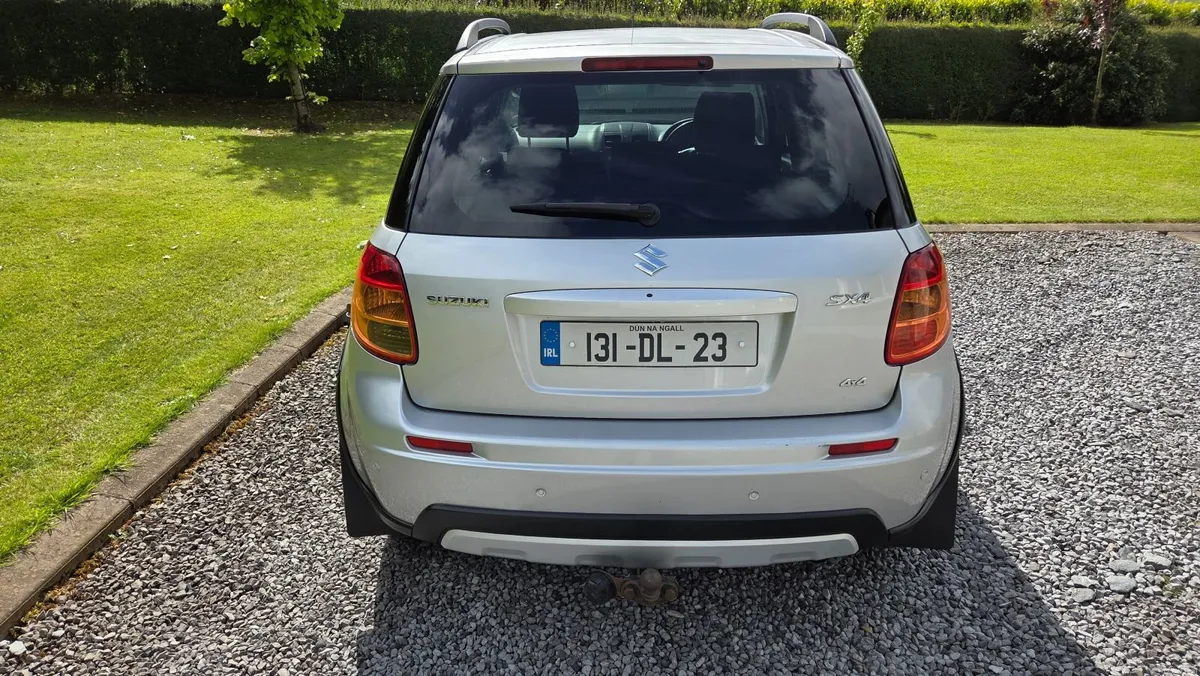 131 Suzuki SX4 Four Wheel Drive-  NCT 27 - Image 5