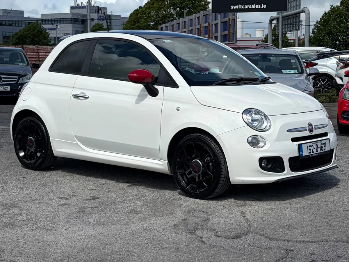 2015 Fiat 500 1.3D Sport Nct 06/27 Tax 06/26 - Image 2