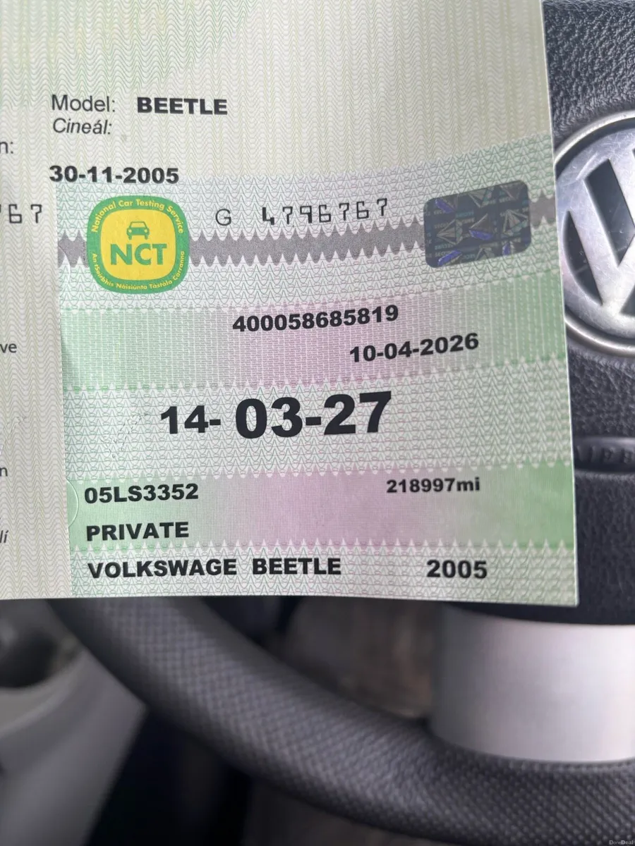 Vw beetle for sale - Image 5