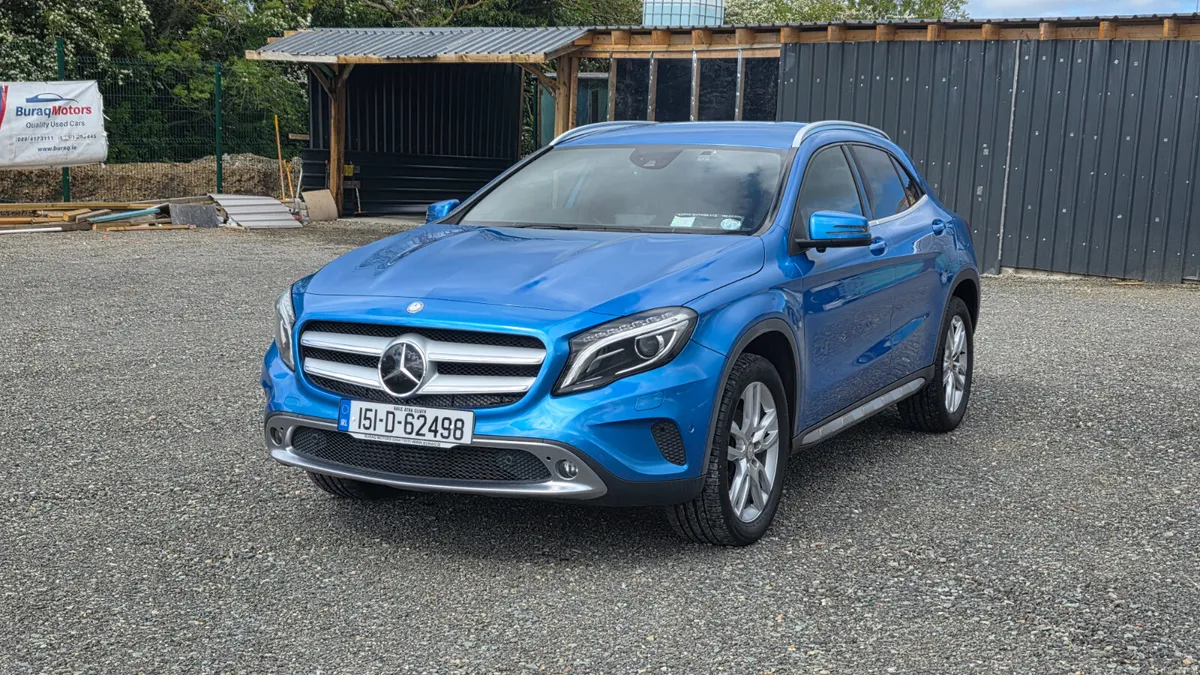 Mercedes-Benz GLA 2015 1.6 Petrol Auto - Image 1