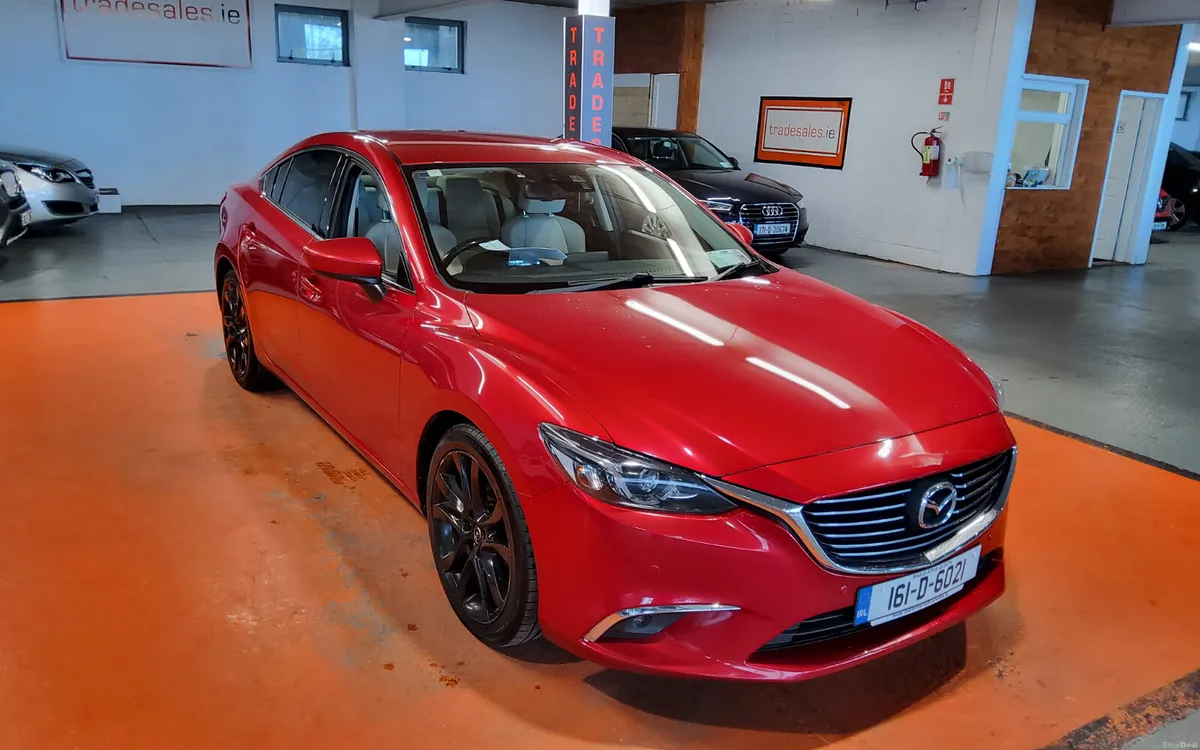 Mazda Mazda6 2016 - Image 1