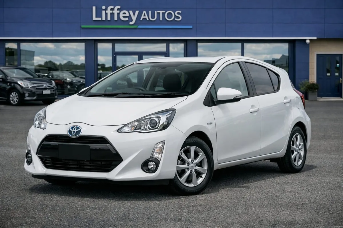 2018 TOYOTA AQUA SPORT HYBRID ONLY 35000KM - Image 1