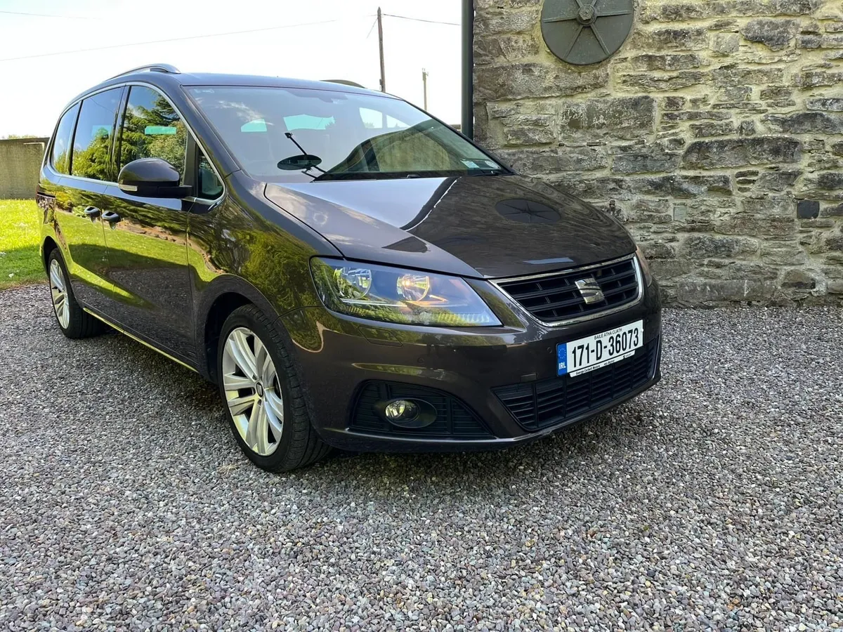SEAT Alhambra 2017 - Image 4