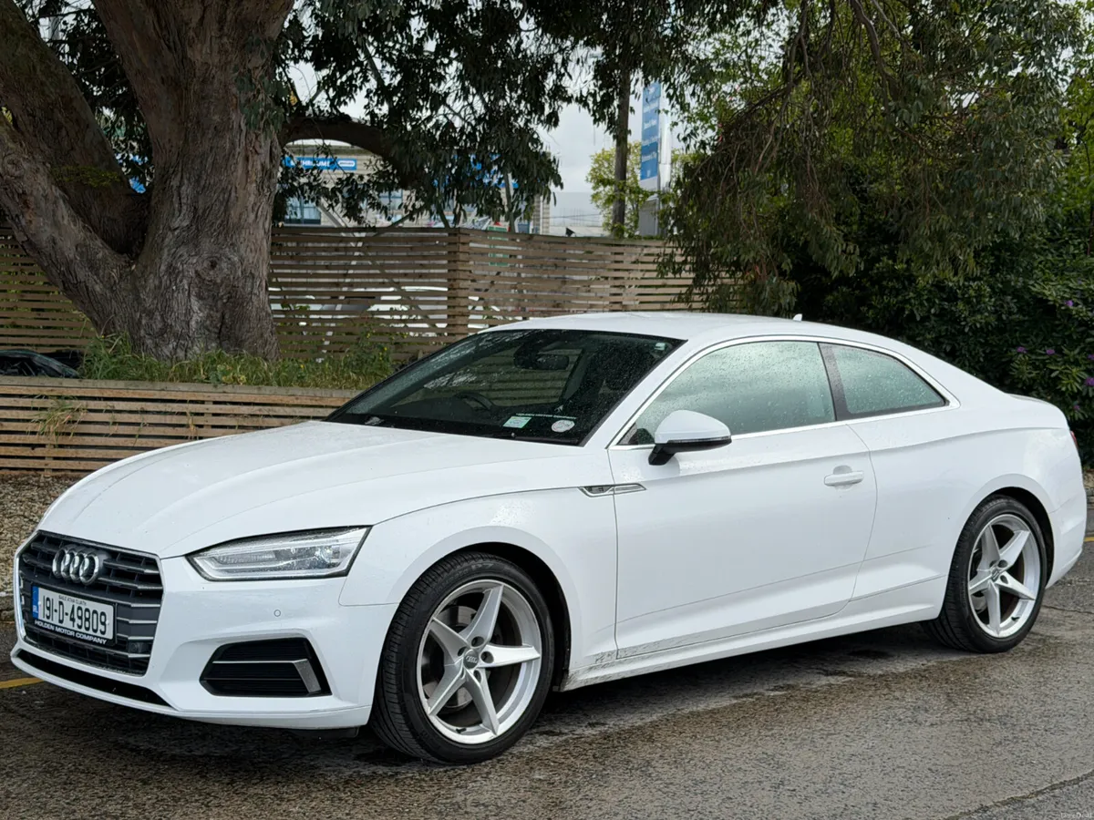 2019 Audi A5..BLACK LEATHER..2 KEYS - Image 3