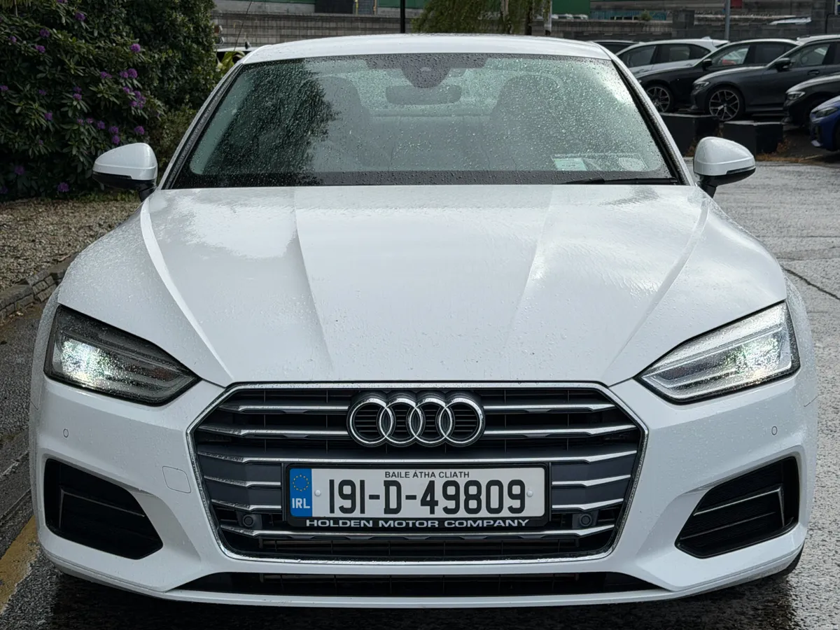 2019 Audi A5..BLACK LEATHER..2 KEYS - Image 4