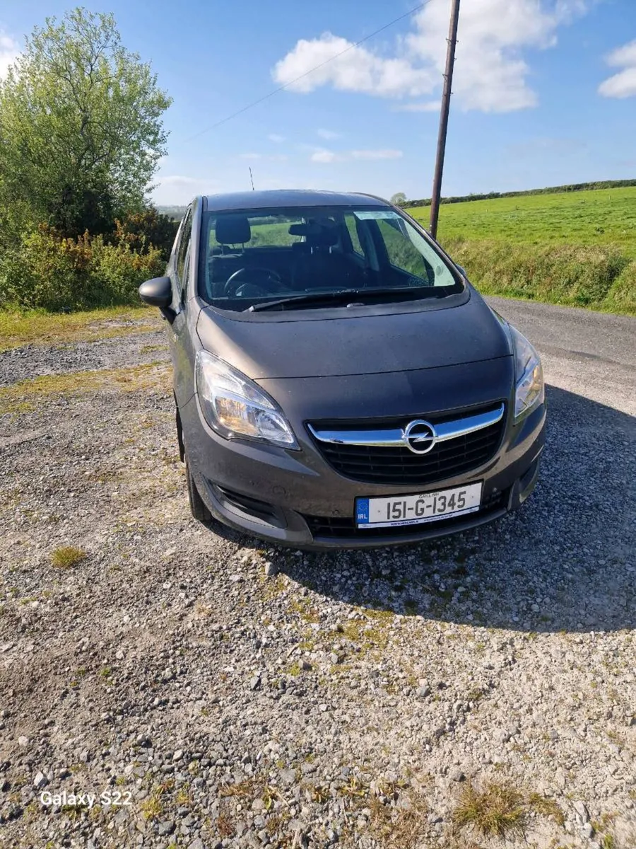 Opel Meriva AUTOMATIC NEW NCT - Image 2