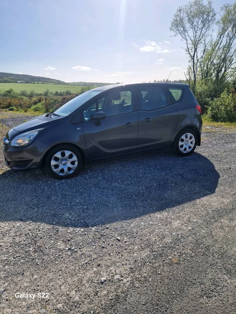Opel Meriva AUTOMATIC NEW NCT - Image 4