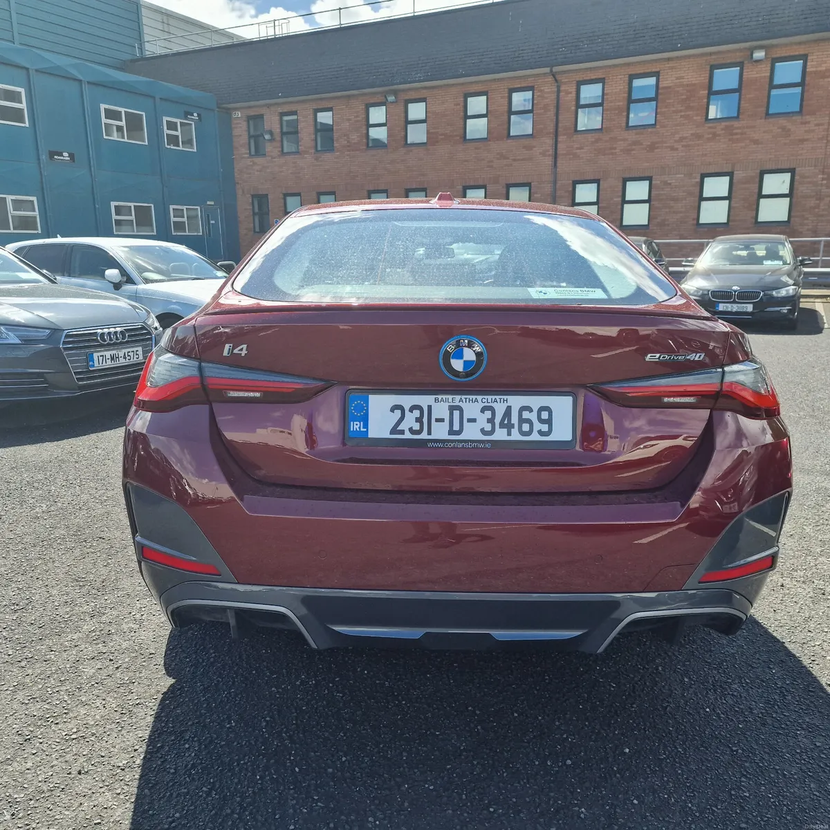 BMW i4 2023 eDrive40 M Sport 83.90 kWh - Image 4