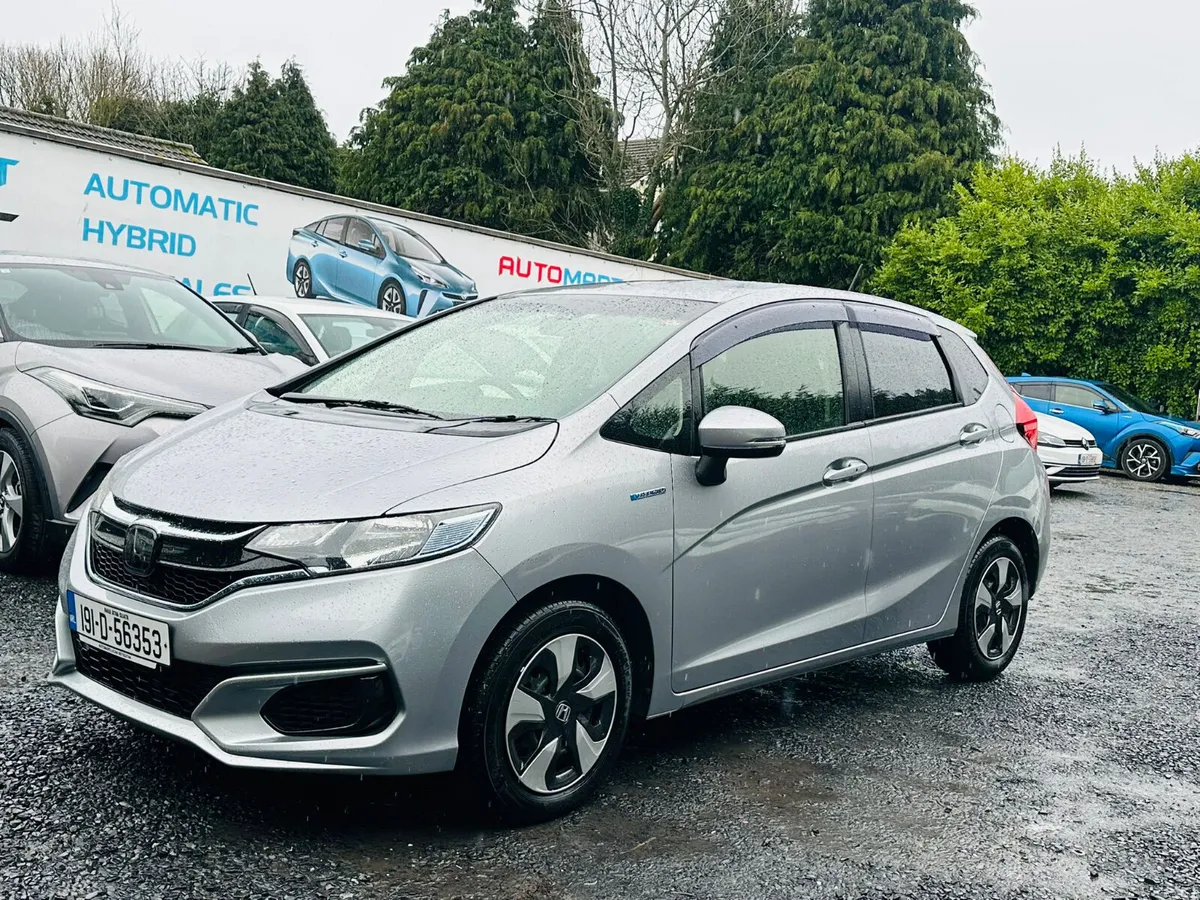 HONDA FIT 2019 52K KM WITH CRUISE CONTROL - Image 3