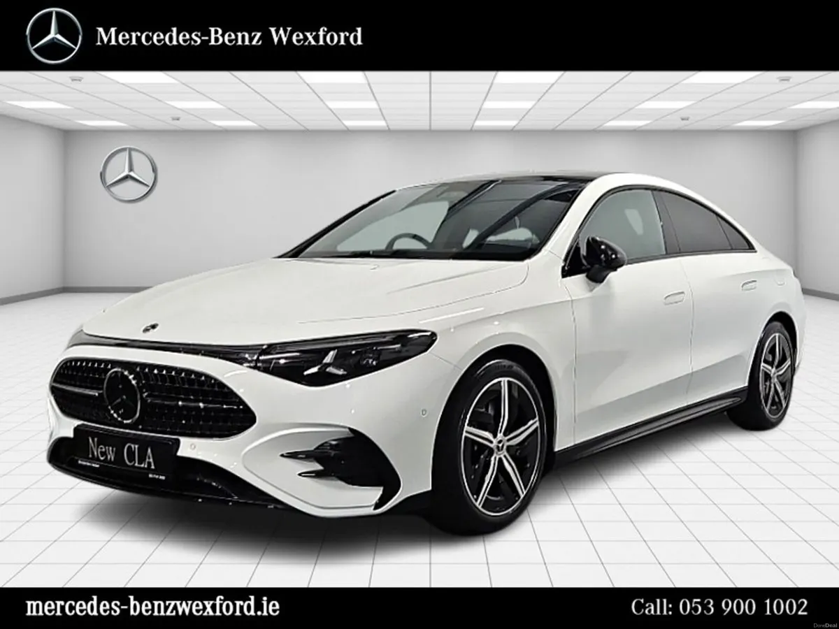 Mercedes-Benz CLA CLA200 AMG Line with Nightpack - Image 1