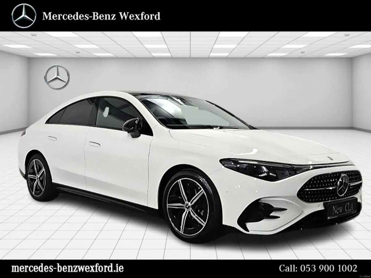 Mercedes-Benz CLA CLA200 AMG Line with Nightpack - Image 3