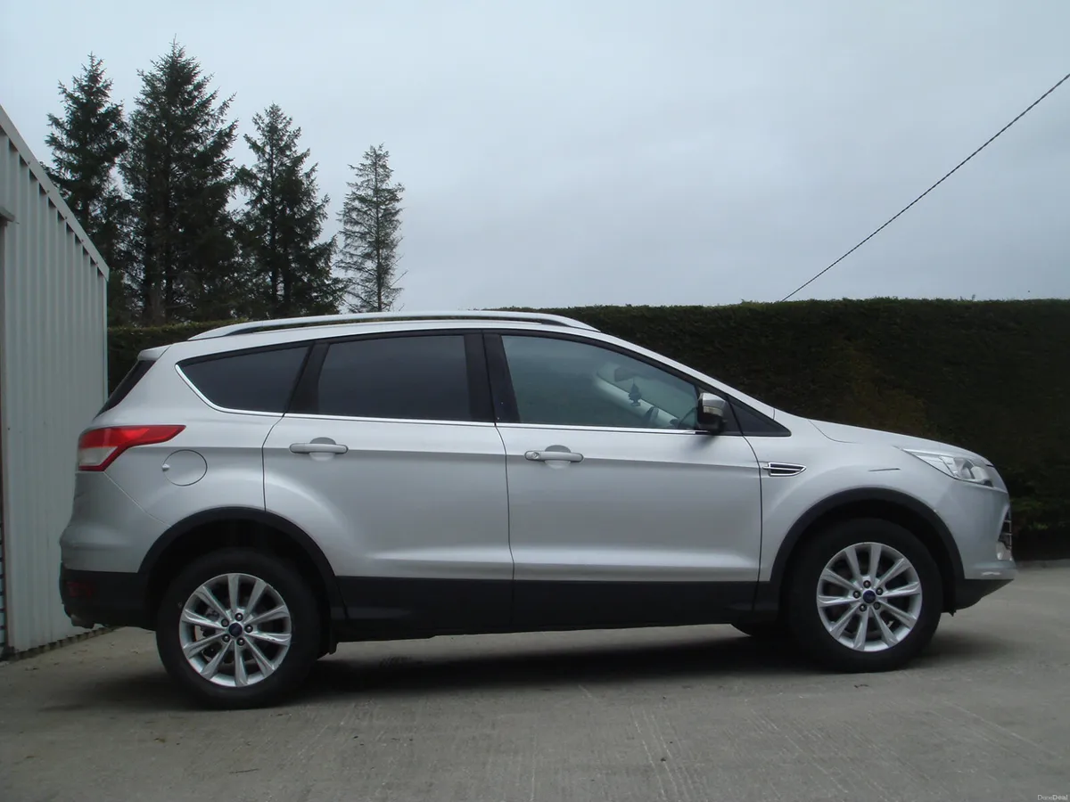 162 Kuga Titanium 2.0 TDCI 150 BHP €270Tax NCT3/28 - Image 2