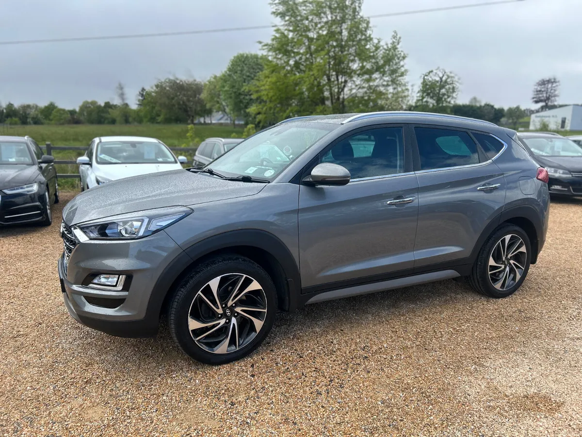 Hyundai Tucson Executive 1.6 CRDI - Image 4
