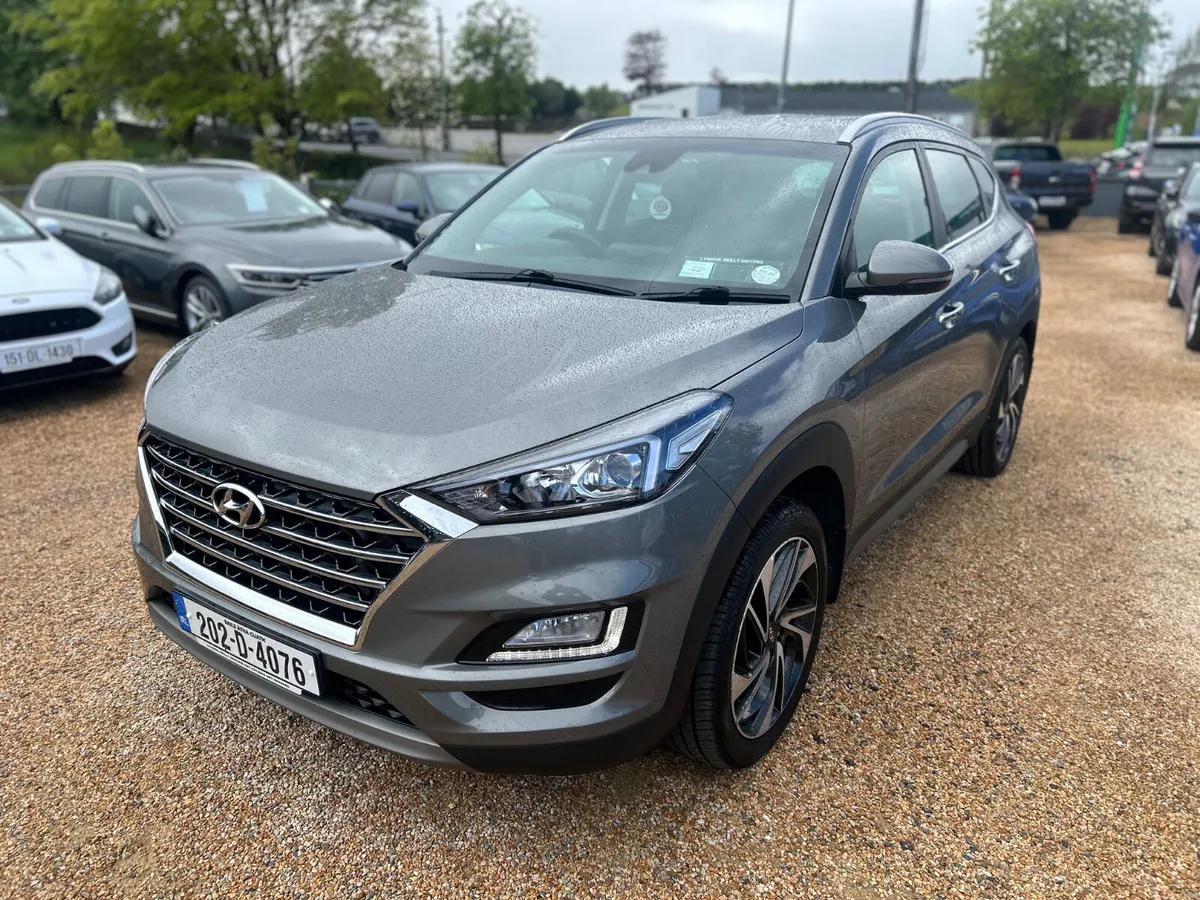 Hyundai Tucson Executive 1.6 CRDI - Image 3