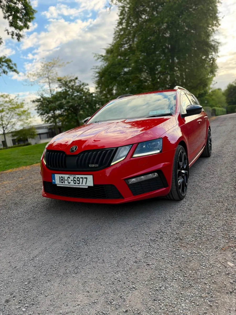 Skoda Octavia VRS 2018 - Image 1