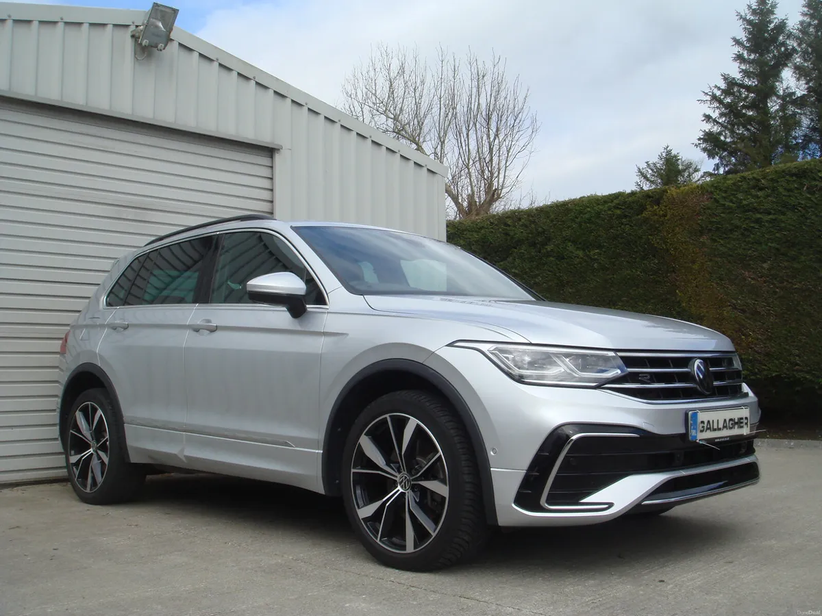 232 Tiguan R-Line Plug in Hybrid 1.4 TSI 240 BHP - Image 1