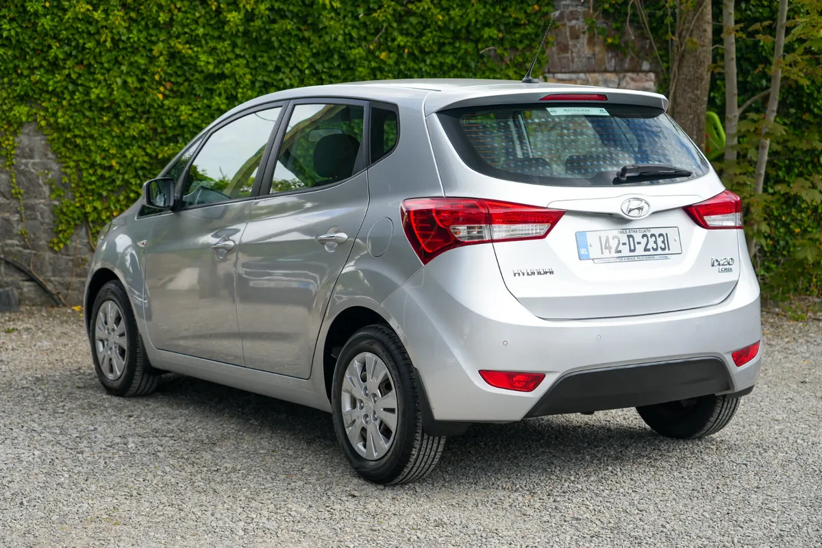 2014 Hyundai ix20 1.4 Diesel Manual - Image 3