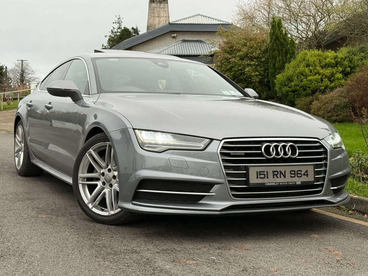 2015 Audi A7 S-Line 3.0 V6 Tdi 272 Bhp Auto - Image 1