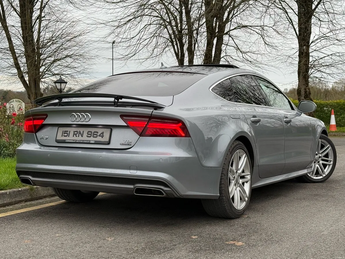 2015 Audi A7 S-Line 3.0 V6 Tdi 272 Bhp Auto - Image 2