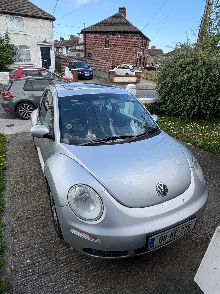 2008 VW Beetle 1.9 TDI – Sunroof & Heated Seats - Image 4
