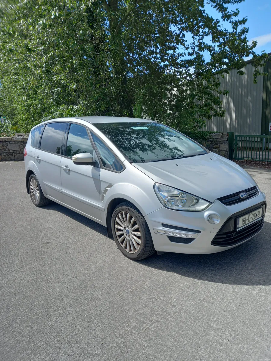 2015 Ford S-Max 2L Diesel - Image 1