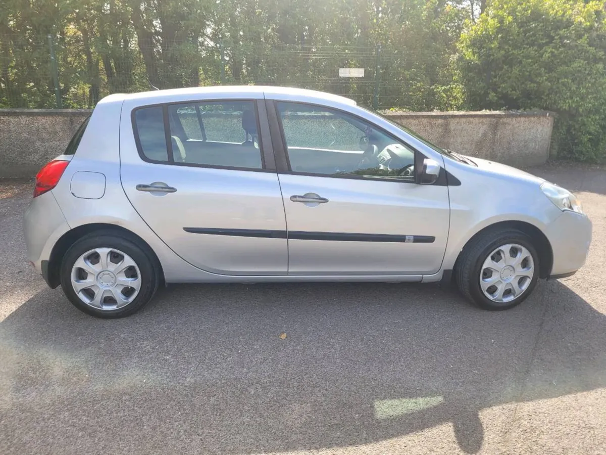 Renault Clio 1.1 2010 Fresh NCT + Serviced - Image 4