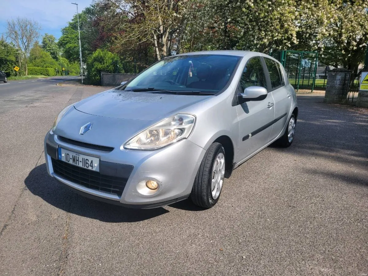 Renault Clio 1.1 2010 Fresh NCT + Serviced - Image 2