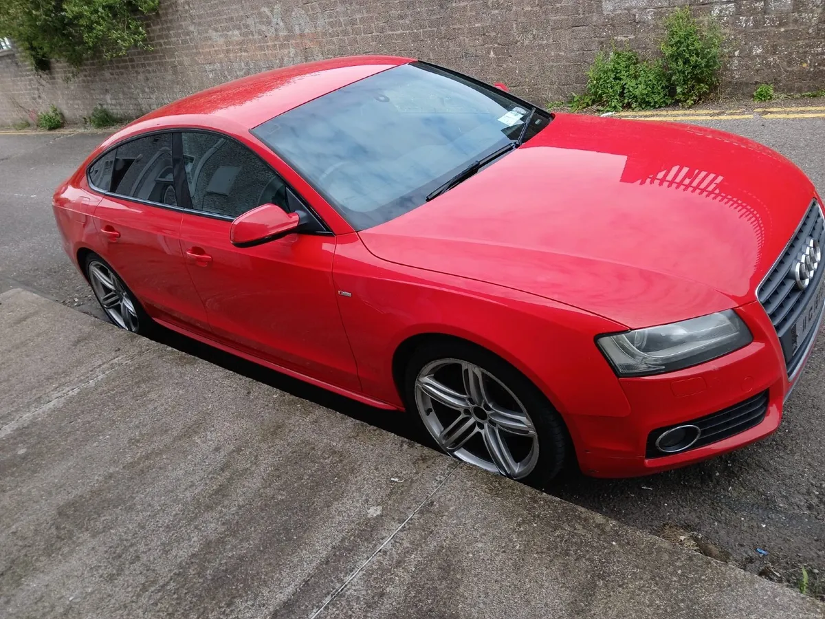 Audi A5 S Line 2011 - Image 2