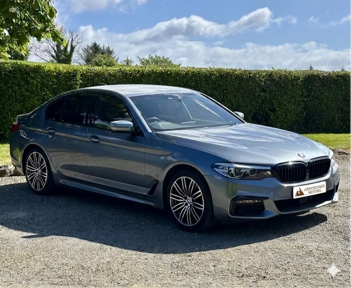182 BMW 530e M-Sport-Technology Pack Mint - Image 3