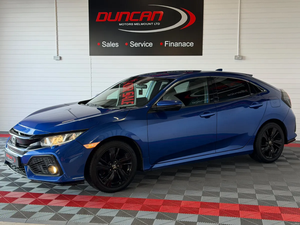 Honda Civic 2018 vrt included in price!! - Image 1