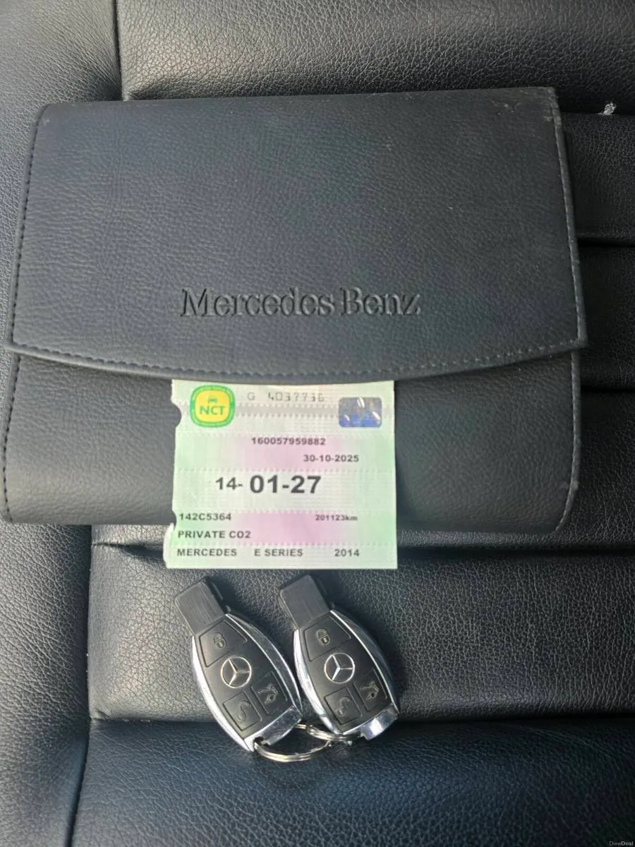 NCT 01/27 Mercedes E Class Auto - Image 3
