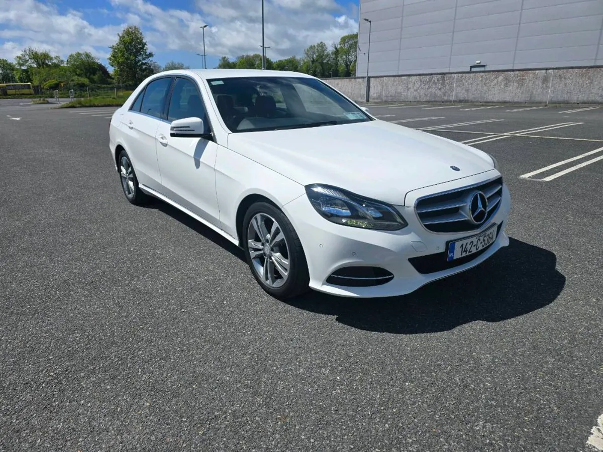 NCT 01/27 Mercedes E Class Auto - Image 2